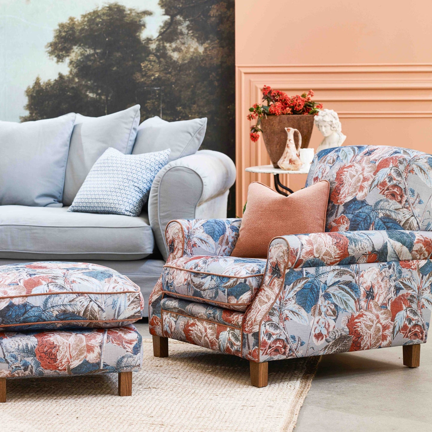 Purcell Occasional Chair by Molmic available from Make Your House A Home, Furniture Store located in Bendigo, Victoria. Australian Made in Melbourne.
