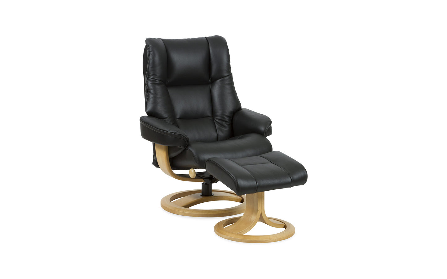 Nordic 60 Recliner & Ottoman
