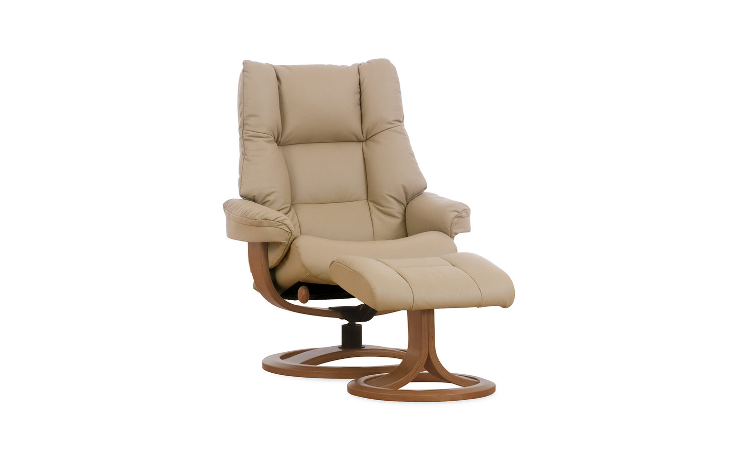 Nordic 60 Recliner & Ottoman