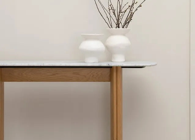 Sketch Tathra Marble Console by GlobeWest from Make Your House A Home Premium Stockist. Furniture Store Bendigo. 20% off Globe West Sale. Australia Wide Delivery.