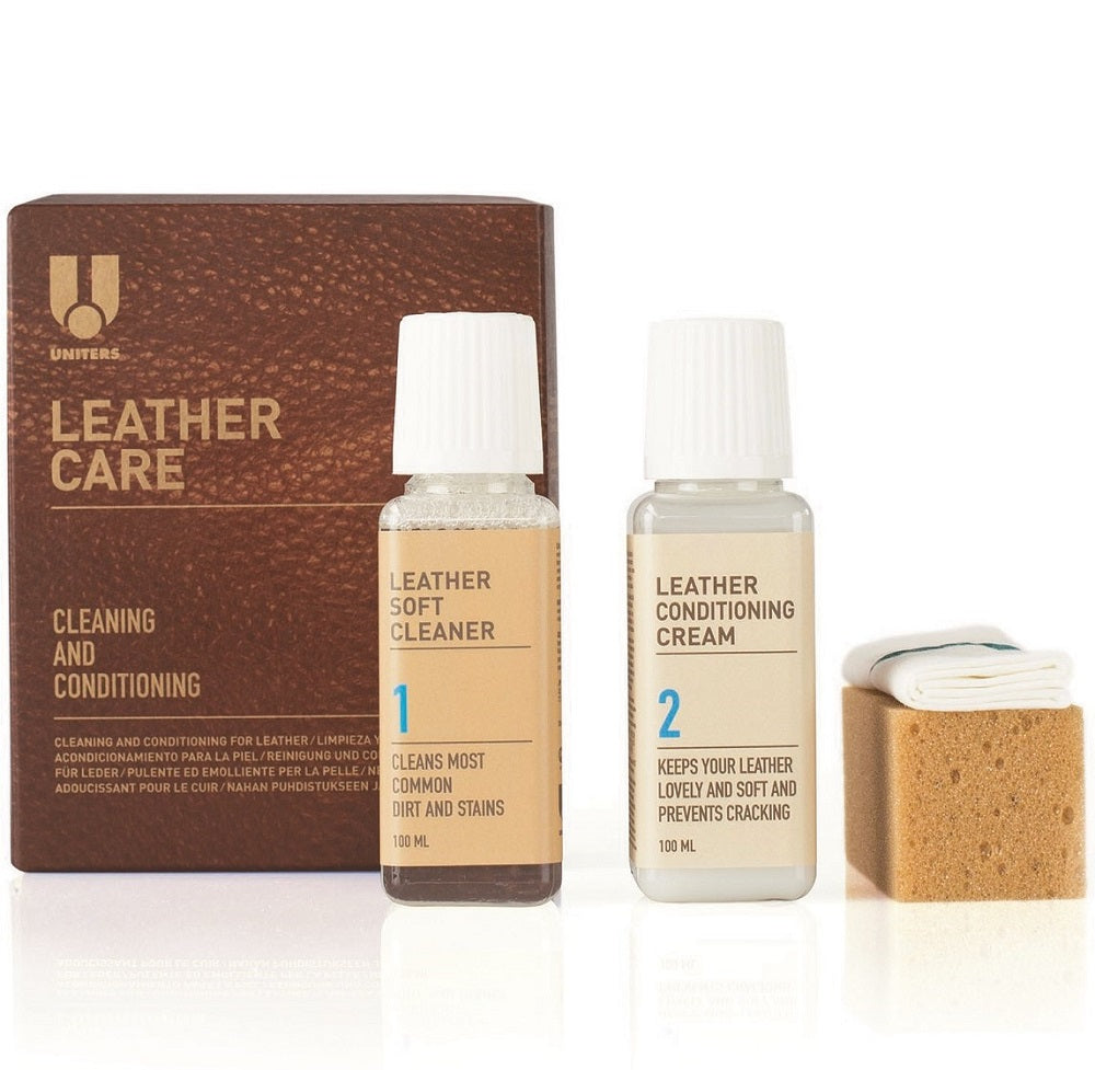 Uniters Leather Care Kit from Make Your House A Home. Furniture Store Bendigo. Leather Master. Multimaster Australia.