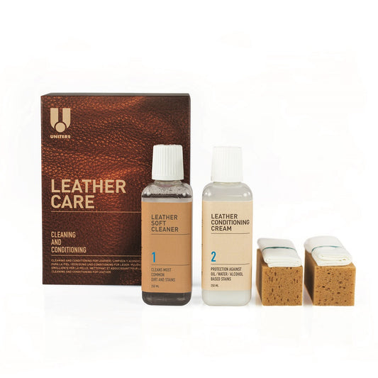 Uniters Leather Care Kit from Make Your House A Home. Furniture Store Bendigo. Leather Master. Multimaster Australia.
