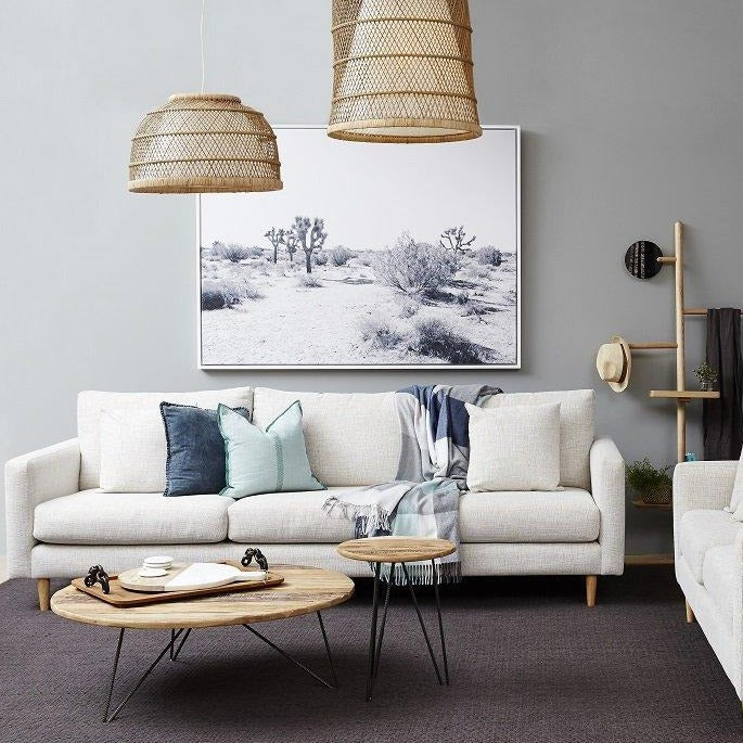 Ally Sofa by Molmic available from Make Your House A Home, Furniture Store located in Bendigo, Victoria. Australian Made in Melbourne.