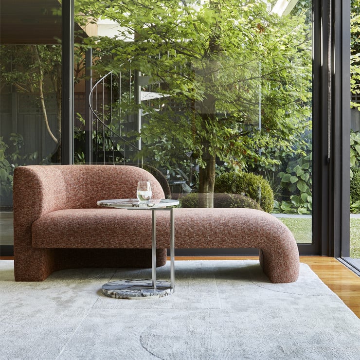 Amara Linear Side Table by GlobeWest from Make Your House A Home Premium Stockist. Furniture Store Bendigo. 20% off Globe West. Australia Wide Delivery.