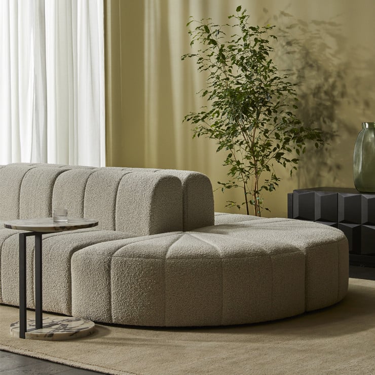 Amara Linear Side Table by GlobeWest from Make Your House A Home Premium Stockist. Furniture Store Bendigo. 20% off Globe West. Australia Wide Delivery.