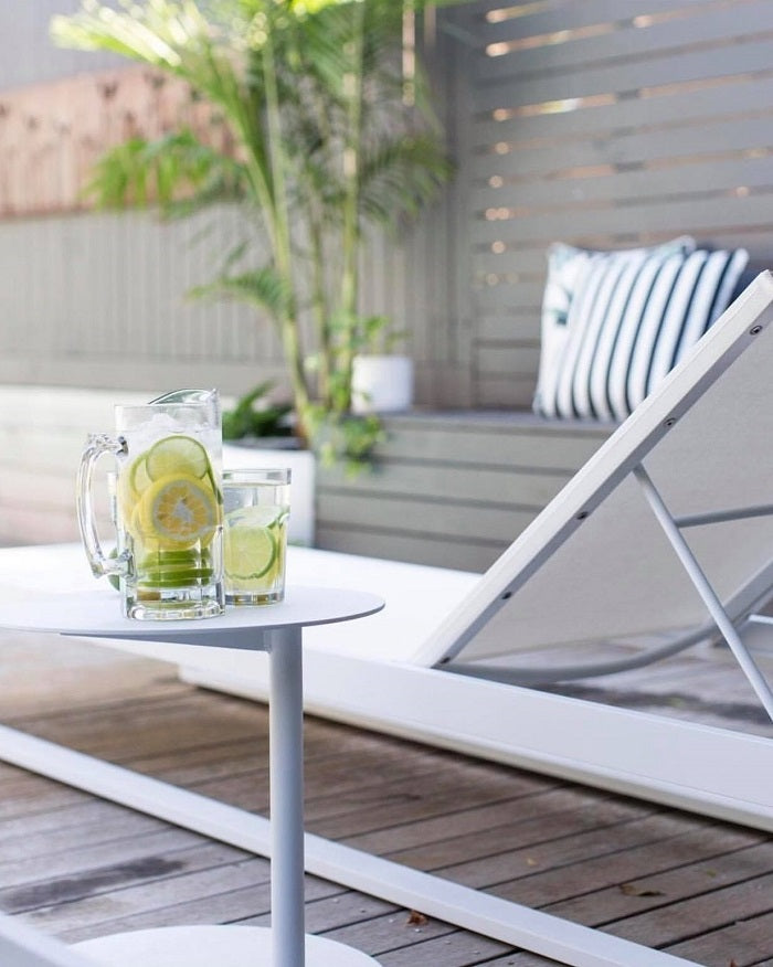 Aperto Ali Round Side Tables