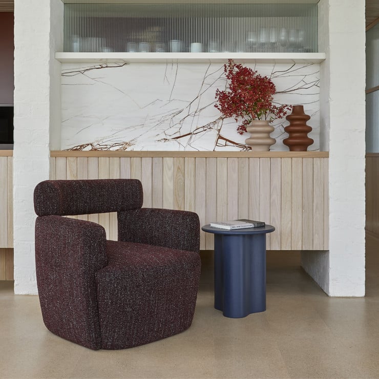 Artie Wave Side Table by GlobeWest from Make Your House A Home Premium Stockist. Furniture Store Bendigo. 20% off Globe West. Australia Wide Delivery.