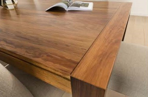 Aspley Coffee Table in solid Tasmanian Blackwood available at Make Your House A Home. Furniture Store Bendigo. Astra Australian Made Timber Furniture.