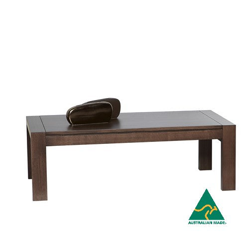 Capri Coffee Table in solid Tasmanian Oak available at Make Your House A Home. Furniture Store Bendigo. Astra Australian Made Timber Furniture.