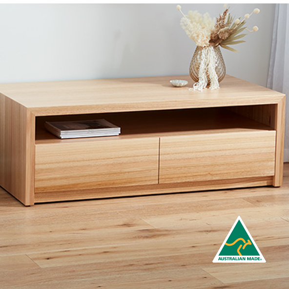 Tassie oak coffee discount table