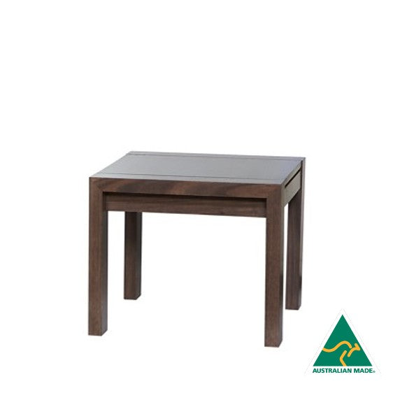 Capri Lamp Side Table in solid Tasmanian Oak available at Make Your House A Home. Furniture Store Bendigo. Astra Australian Made Timber Furniture.