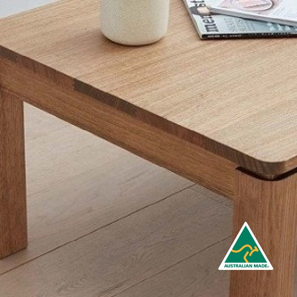 Kiama Side Table in solid Tasmanian Oak available at Make Your House A Home. Furniture Store Bendigo. Astra Australian Made Timber Furniture.