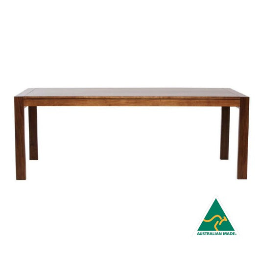 Aspley Dining Table in solid Tasmanian Blackwood available at Make Your House A Home. Furniture Store Bendigo. Astra Australian Made Timber Furniture.