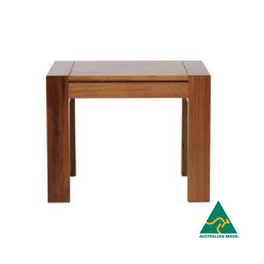 Aspley Side Lamp Table in solid Tasmanian Blackwood available at Make Your House A Home. Furniture Store Bendigo. Astra Australian Made Timber Furniture.