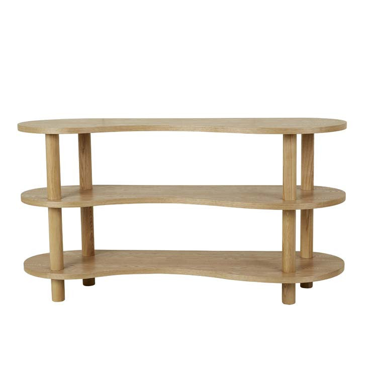 Bowie Low Bookshelf by GlobeWest from Make Your House A Home Premium Stockist. Furniture Store Bendigo. 20% off Globe West Sale. Australia Wide Delivery.