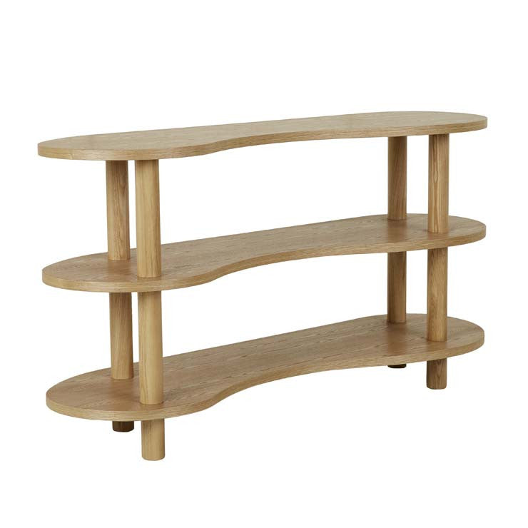 Bowie Low Bookshelf by GlobeWest from Make Your House A Home Premium Stockist. Furniture Store Bendigo. 20% off Globe West Sale. Australia Wide Delivery.