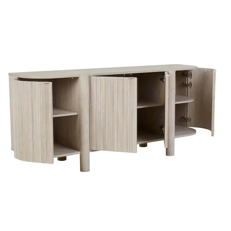 Artie Ripple Buffet by GlobeWest from Make Your House A Home Premium Stockist. Furniture Store Bendigo. 20% off Globe West. Australia Wide Delivery.