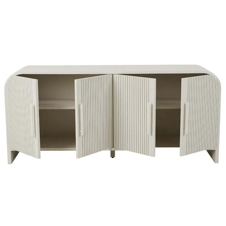 Chloe Channel Buffet by GlobeWest from Make Your House A Home Premium Stockist. Furniture Store Bendigo. 20% off Globe West Sale. Australia Wide Delivery.