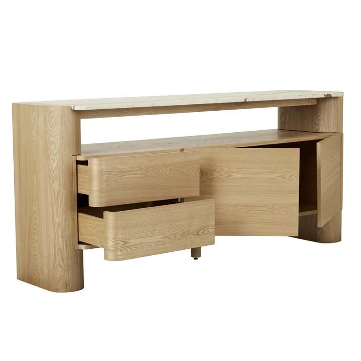 Floyd Marble Buffet by GlobeWest from Make Your House A Home Premium Stockist. Furniture Store Bendigo. 20% off Globe West Sale. Australia Wide Delivery.