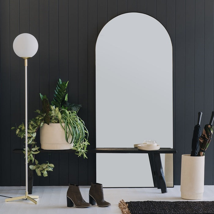 Bjorn Arch Floor Mirror