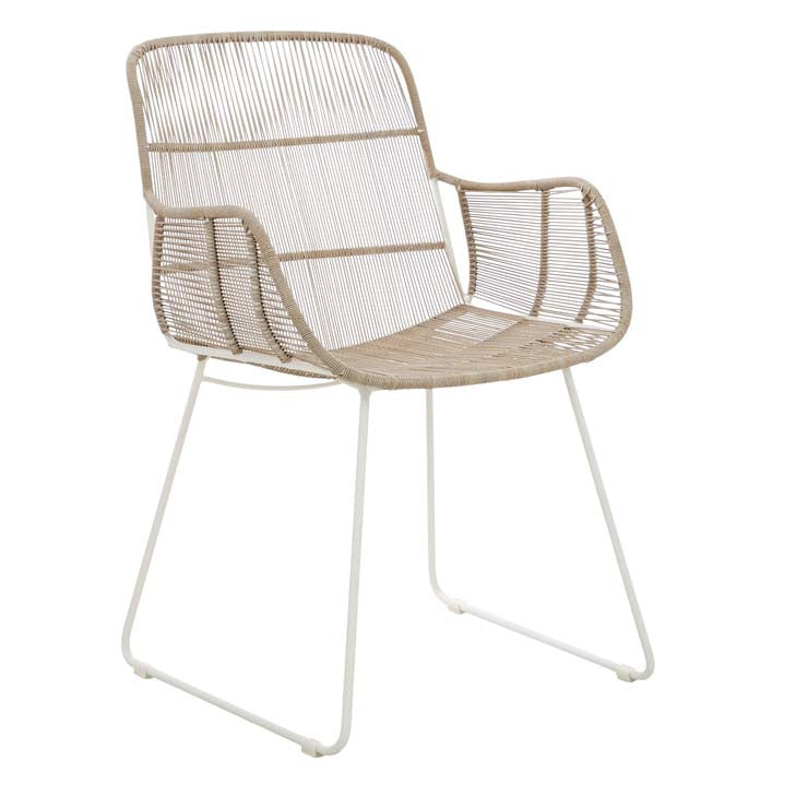 Marina Laze Dining Armchair by GlobeWest from Make Your House A Home Premium Stockist. Outdoor Furniture Store Bendigo. 20% off Globe West. Australia Wide Delivery.