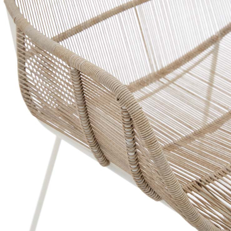 Marina Laze Dining Armchair by GlobeWest from Make Your House A Home Premium Stockist. Outdoor Furniture Store Bendigo. 20% off Globe West. Australia Wide Delivery.