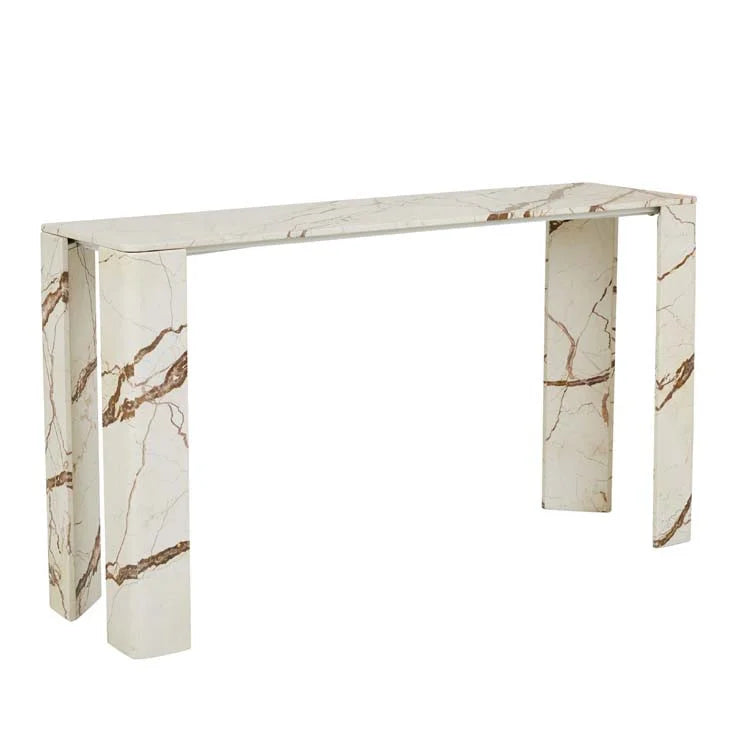 Atlas Slab Console Table by GlobeWest from Make Your House A Home Premium Stockist. Furniture Store Bendigo. 20% off Globe West. Australia Wide Delivery.