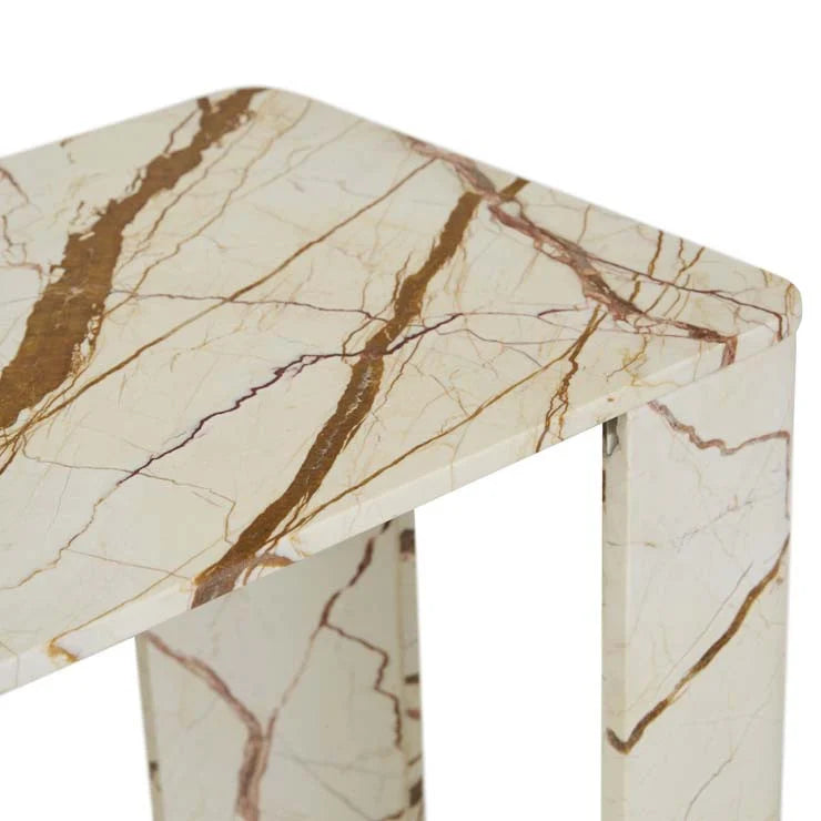 Atlas Slab Console Table by GlobeWest from Make Your House A Home Premium Stockist. Furniture Store Bendigo. 20% off Globe West. Australia Wide Delivery.