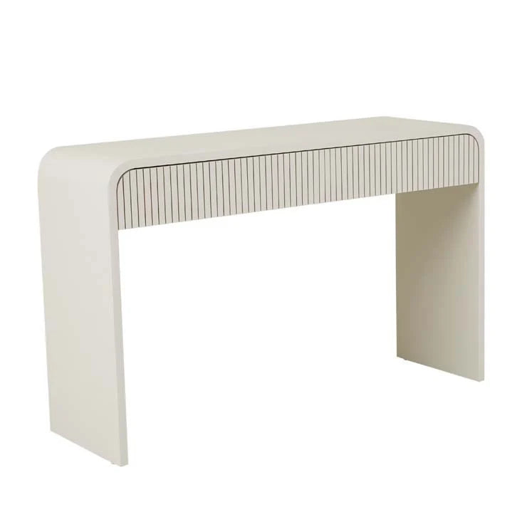Chloe Channel Console by GlobeWest from Make Your House A Home Premium Stockist. Furniture Store Bendigo. 20% off Globe West Sale. Australia Wide Delivery.