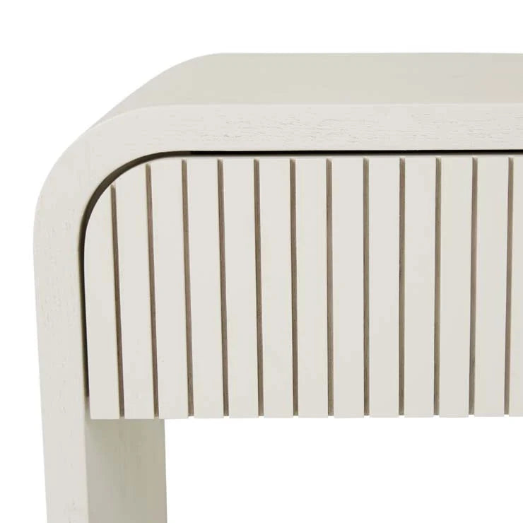 Chloe Channel Console by GlobeWest from Make Your House A Home Premium Stockist. Furniture Store Bendigo. 20% off Globe West Sale. Australia Wide Delivery.