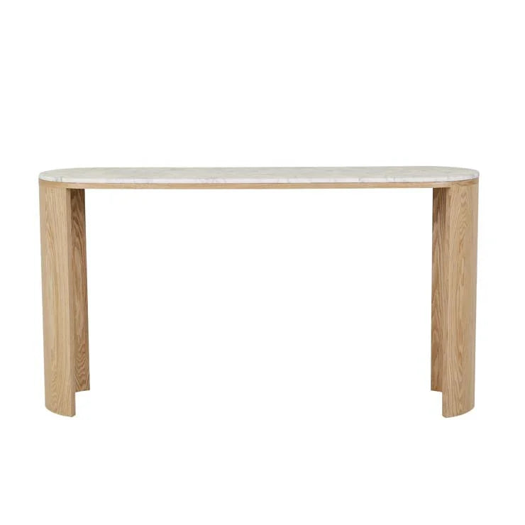 Classique Oval Marble Console