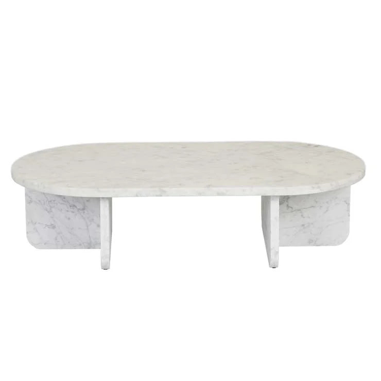 Amara Curve Oval Coffee Table by GlobeWest from Make Your House A Home Premium Stockist. Furniture Store Bendigo. 20% off Globe West. Australia Wide Delivery.
