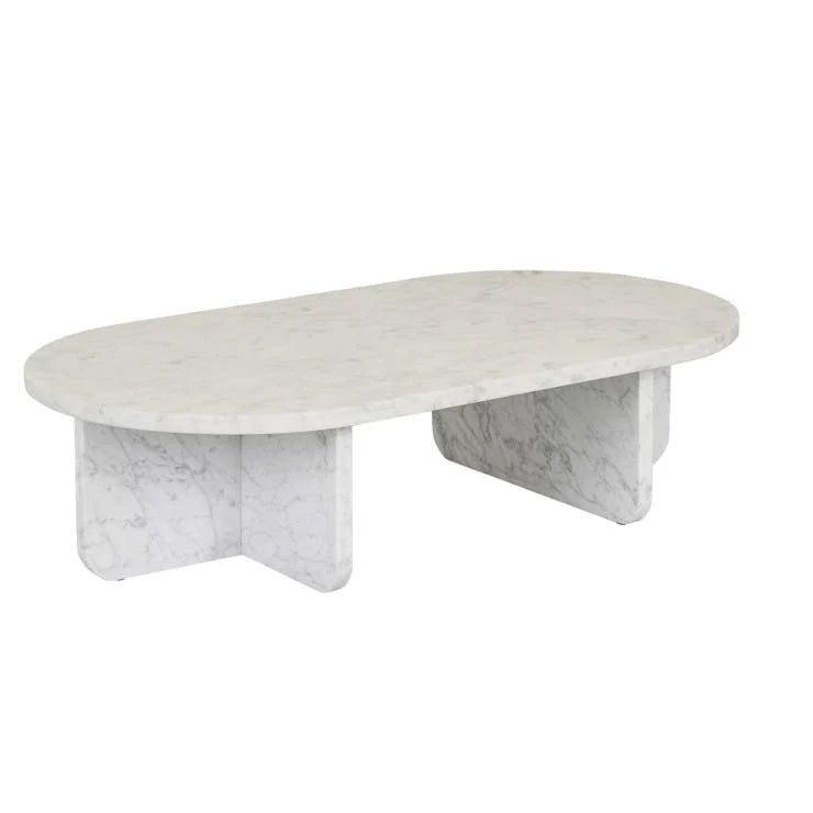 Amara Curve Oval Coffee Table by GlobeWest from Make Your House A Home Premium Stockist. Furniture Store Bendigo. 20% off Globe West. Australia Wide Delivery.