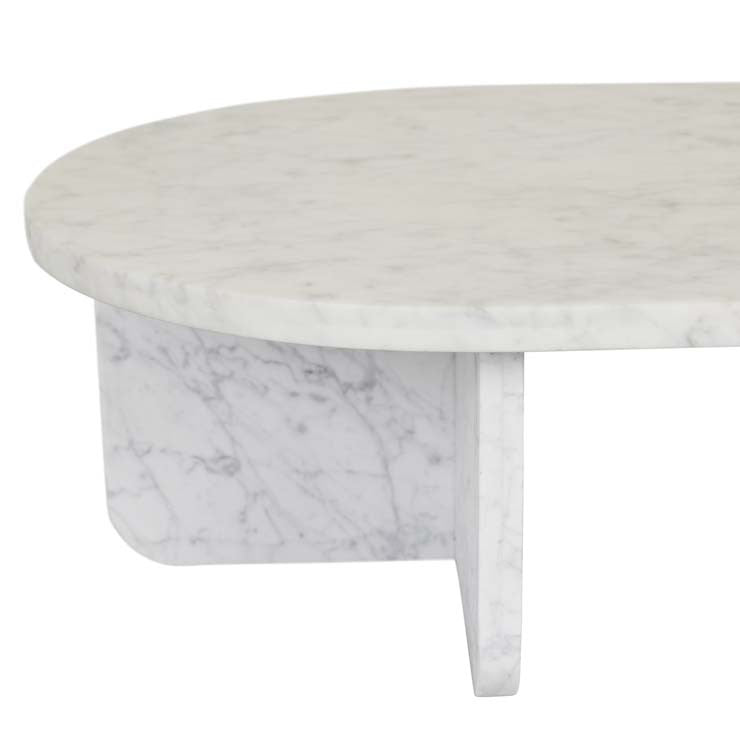 Amara Curve Oval Coffee Table by GlobeWest from Make Your House A Home Premium Stockist. Furniture Store Bendigo. 20% off Globe West. Australia Wide Delivery.