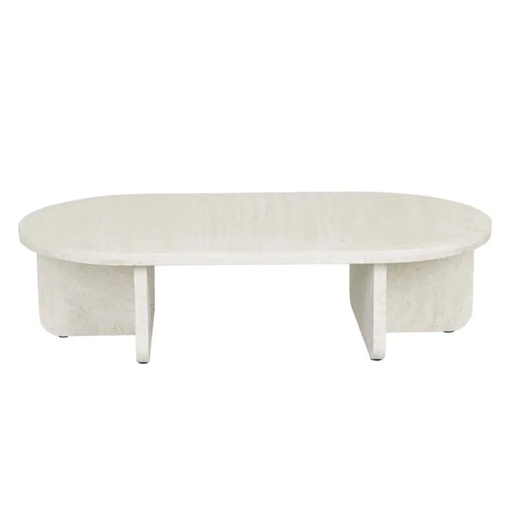 Amara Curve Oval Coffee Table by GlobeWest from Make Your House A Home Premium Stockist. Furniture Store Bendigo. 20% off Globe West. Australia Wide Delivery.