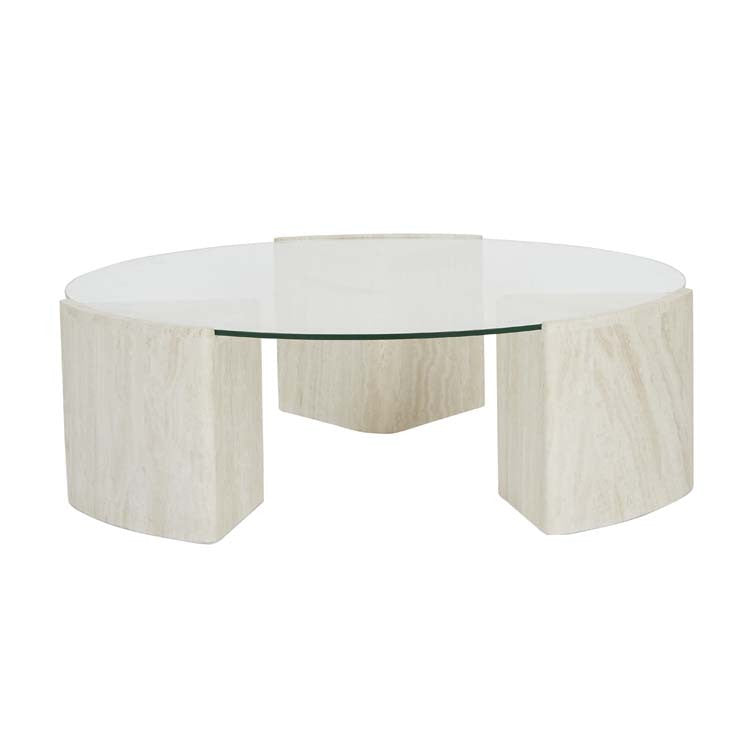 Atlas Ensemble Round Coffee Table by GlobeWest from Make Your House A Home Premium Stockist. Furniture Store Bendigo. 20% off Globe West. Australia Wide Delivery.