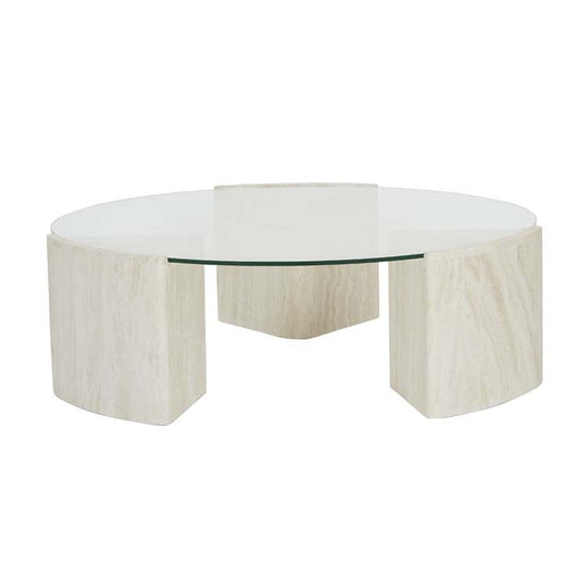 Atlas Ensemble Round Coffee Table by GlobeWest from Make Your House A Home Premium Stockist. Furniture Store Bendigo. 20% off Globe West. Australia Wide Delivery.