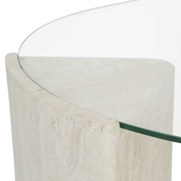 Atlas Ensemble Round Coffee Table by GlobeWest from Make Your House A Home Premium Stockist. Furniture Store Bendigo. 20% off Globe West. Australia Wide Delivery.