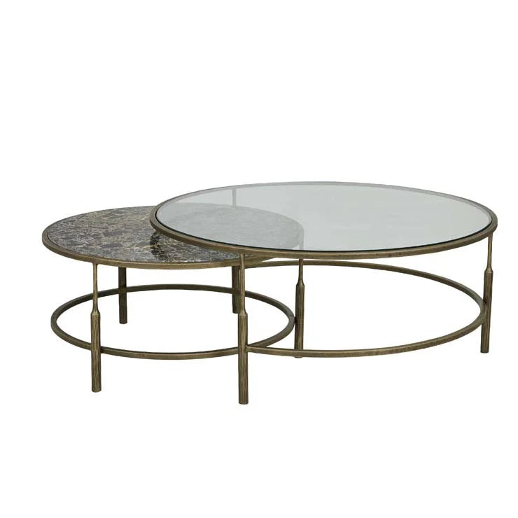 Verona Charm Nest of 2 Coffee Tables by GlobeWest from Make Your House A Home Premium Stockist. Furniture Store Bendigo. 20% off Globe West Sale. Australia Wide Delivery.