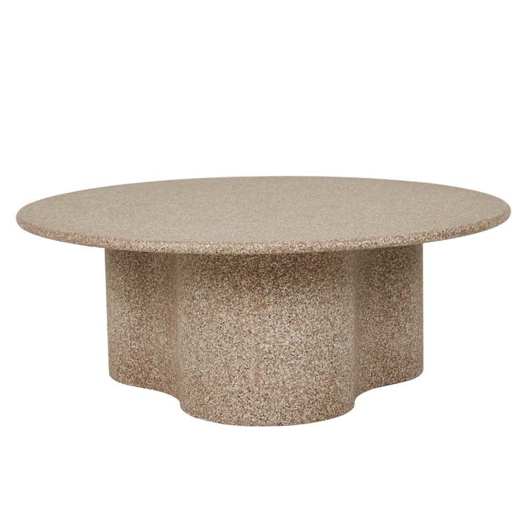 Artie Outdoor Wave Coffee Table by GlobeWest from Make Your House A Home Premium Stockist. Furniture Store Bendigo. 20% off Globe West Sale. Australia Wide Delivery.