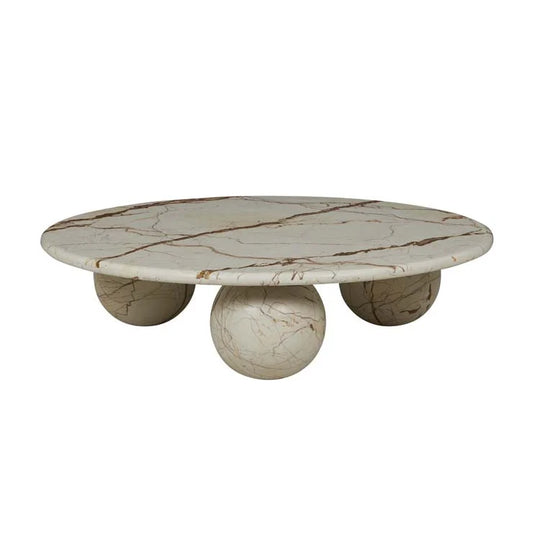 Atlas Sphere Coffee Table by GlobeWest from Make Your House A Home Premium Stockist. Furniture Store Bendigo. 20% off Globe West. Australia Wide Delivery.