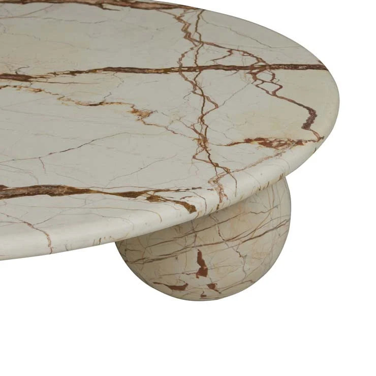 Atlas Sphere Coffee Table by GlobeWest from Make Your House A Home Premium Stockist. Furniture Store Bendigo. 20% off Globe West. Australia Wide Delivery.