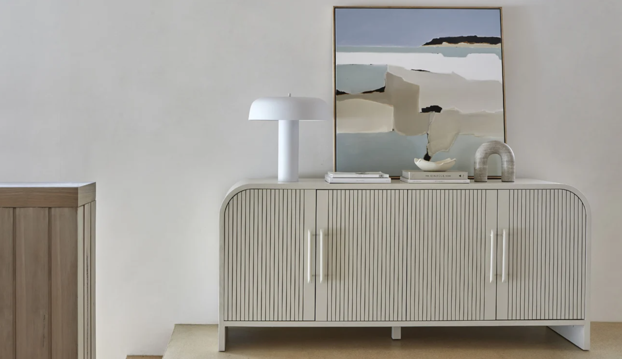 Chloe Channel Buffet by GlobeWest from Make Your House A Home Premium Stockist. Furniture Store Bendigo. 20% off Globe West Sale. Australia Wide Delivery.