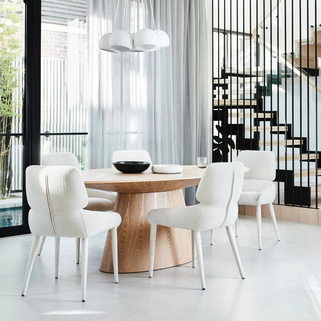 Classique Oval Dining Table by GlobeWest from Make Your House A Home Premium Stockist. Furniture Store Bendigo. 20% off Globe West Sale. Australia Wide Delivery.