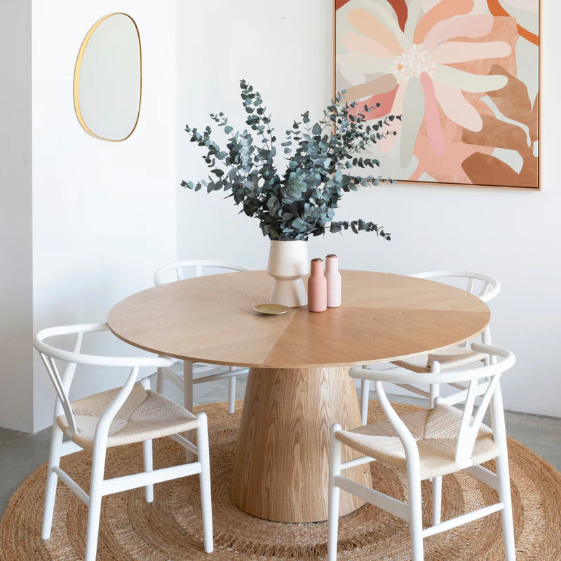 Classique Round Dining Table by GlobeWest from Make Your House A Home Premium Stockist. Furniture Store Bendigo. 20% off Globe West Sale. Australia Wide Delivery.