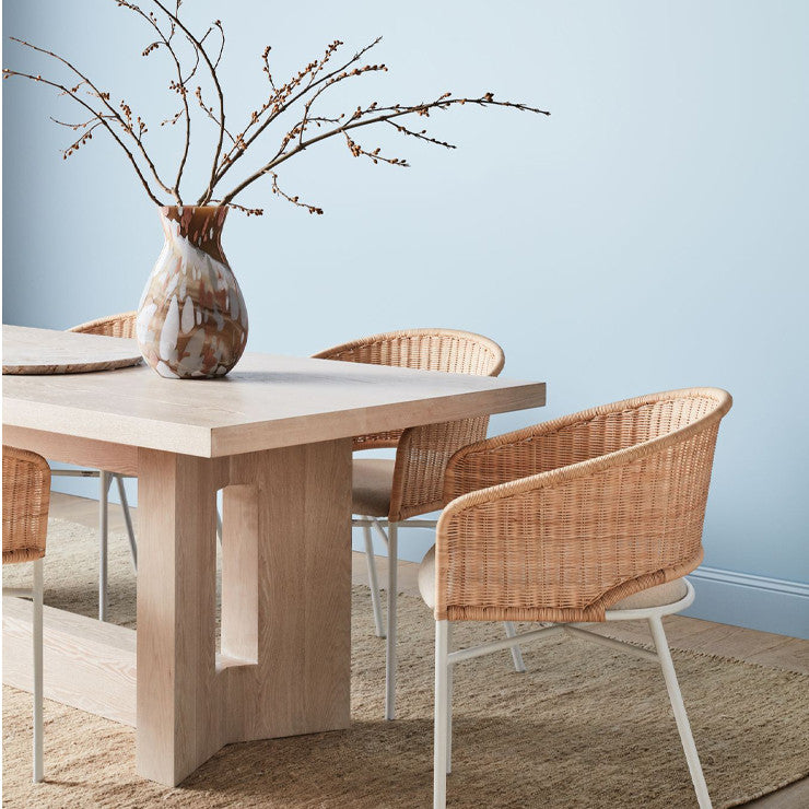 Cooper Dining Table Dining Table by GlobeWest from Make Your House A Home Premium Stockist. Furniture Store Bendigo. 20% off Globe West Sale. Australia Wide Delivery.