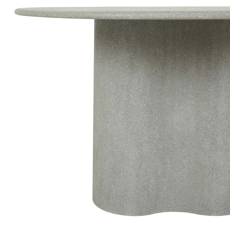 Artie Outdoor Wave Dining Table Floyd Dining Table by GlobeWest from Make Your House A Home Premium Stockist. Furniture Store Bendigo. 20% off Globe West Sale. Australia Wide Delivery.