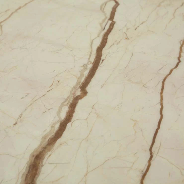 Benjamin Ripple Marble Dining Table by GlobeWest from Make Your House A Home Premium Stockist. Furniture Store Bendigo. 20% off Globe West. Australia Wide Delivery.