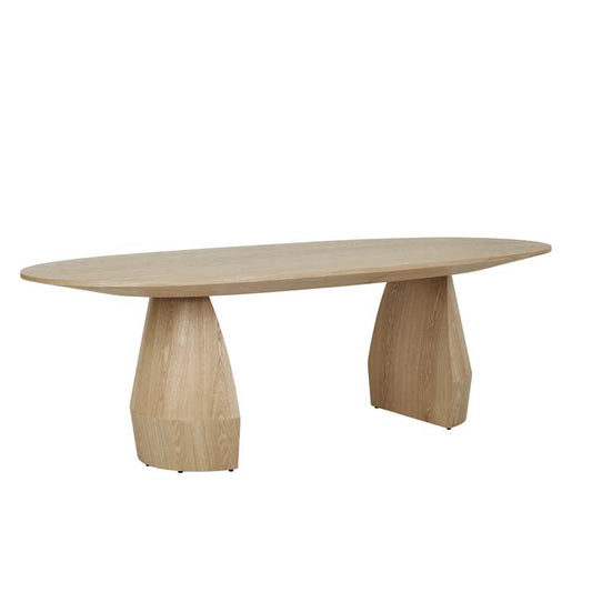 Bloom Oval Dining Table by GlobeWest from Make Your House A Home Premium Stockist. Furniture Store Bendigo. 20% off Globe West Sale. Australia Wide Delivery.