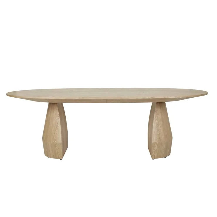 Bloom Oval Dining Table by GlobeWest from Make Your House A Home Premium Stockist. Furniture Store Bendigo. 20% off Globe West Sale. Australia Wide Delivery.